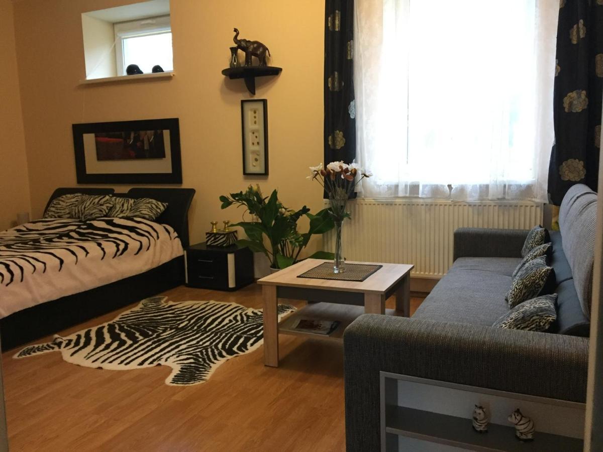 Apartamentai Pas Regina Palanga Bagian luar foto