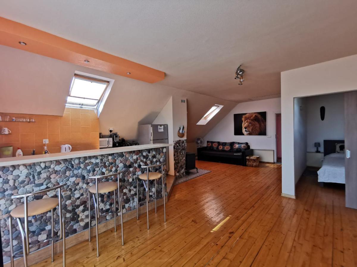 Apartamentai Pas Regina Palanga Bagian luar foto