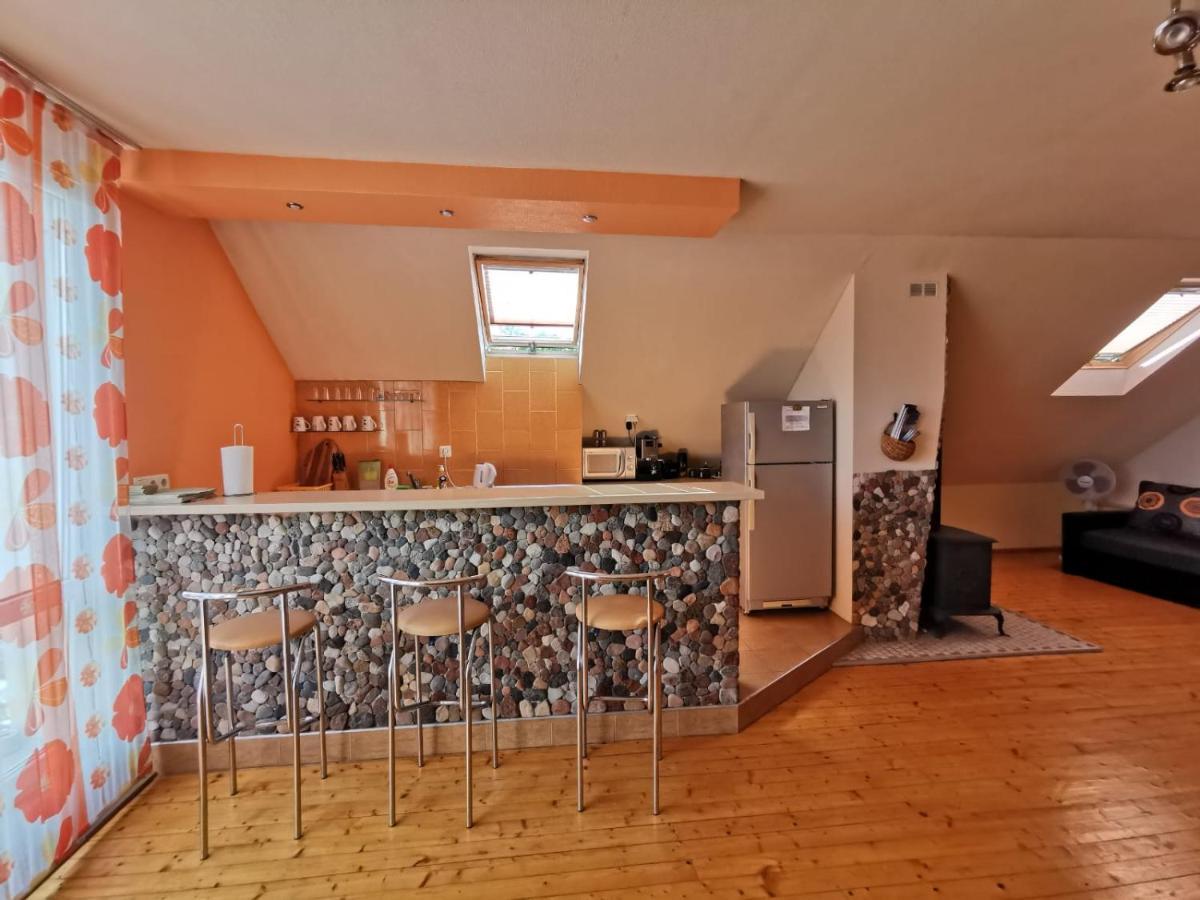 Apartamentai Pas Regina Palanga Bagian luar foto