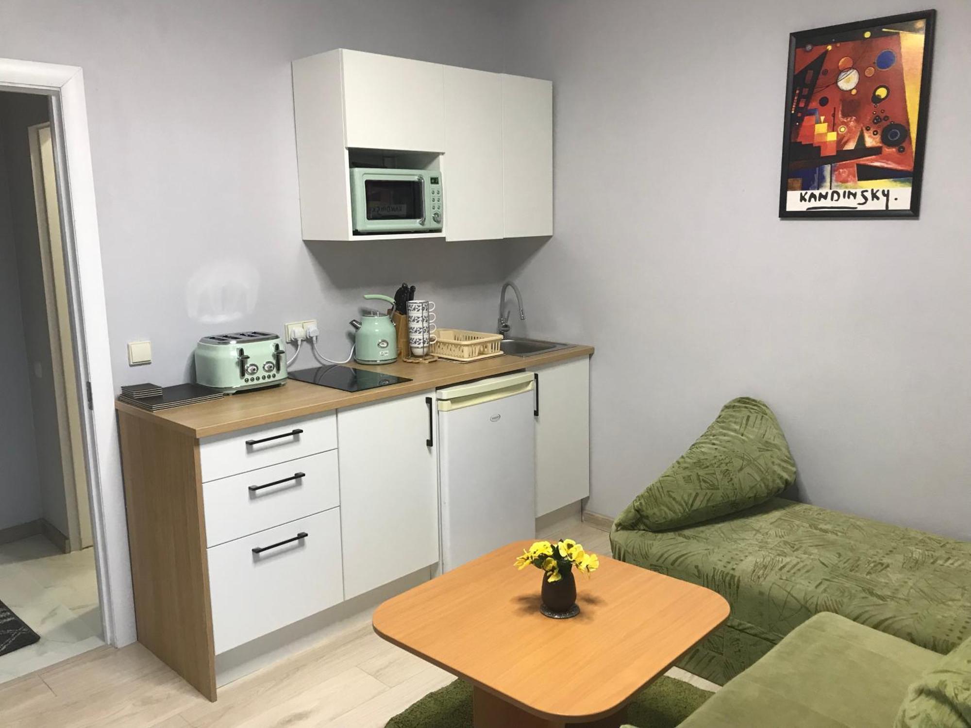 Apartamentai Pas Regina Palanga Bagian luar foto