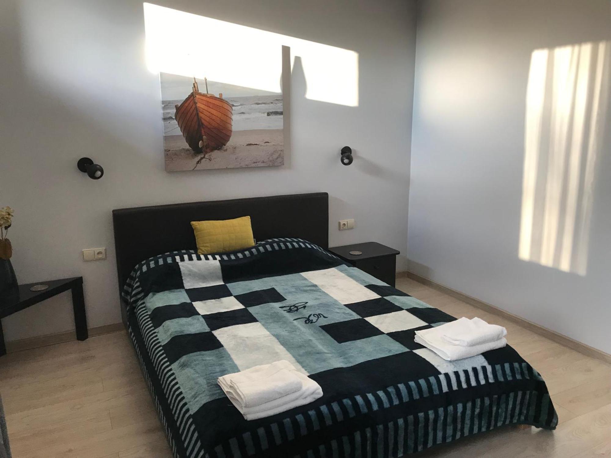 Apartamentai Pas Regina Palanga Bagian luar foto