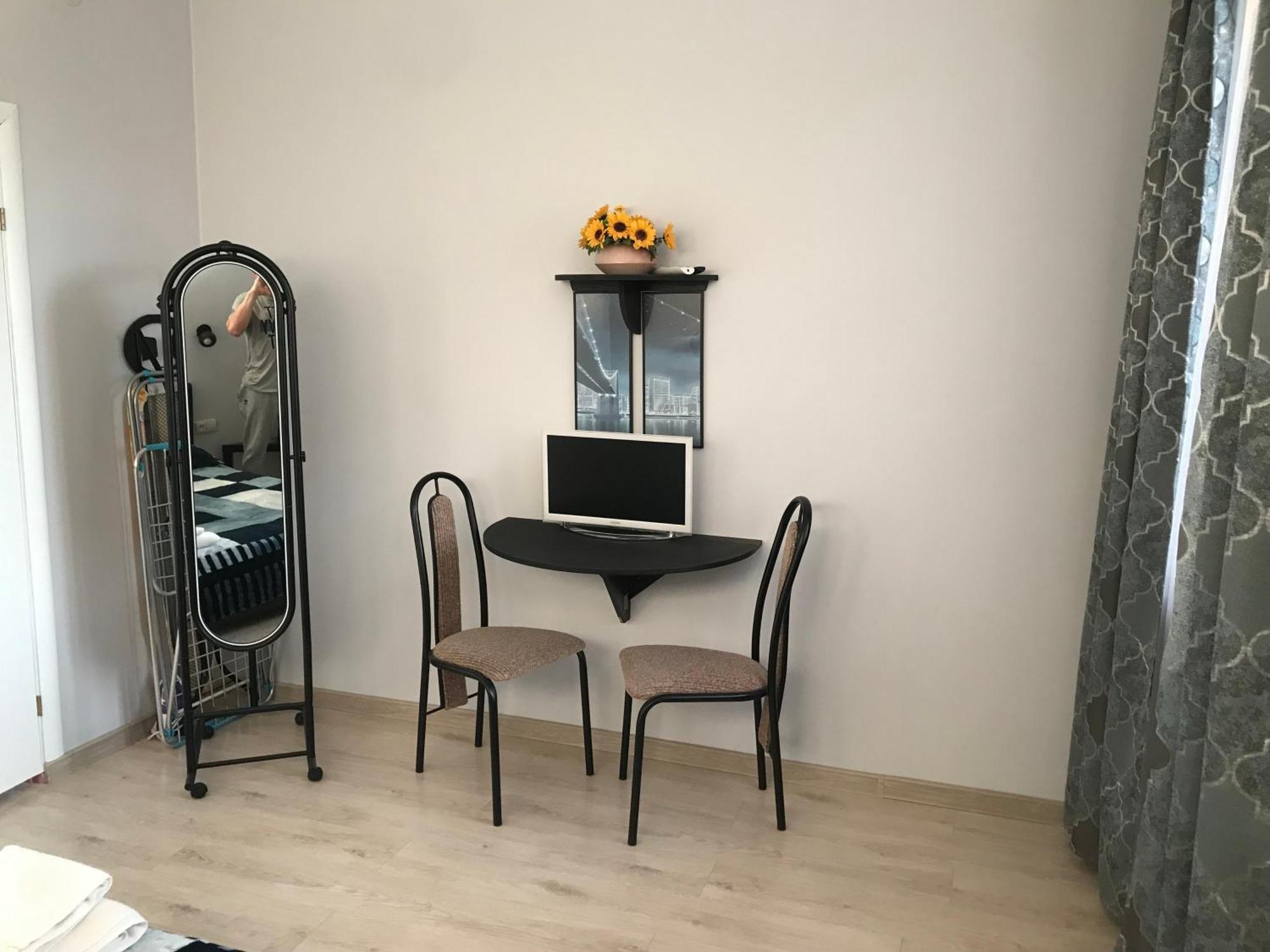 Apartamentai Pas Regina Palanga Bagian luar foto