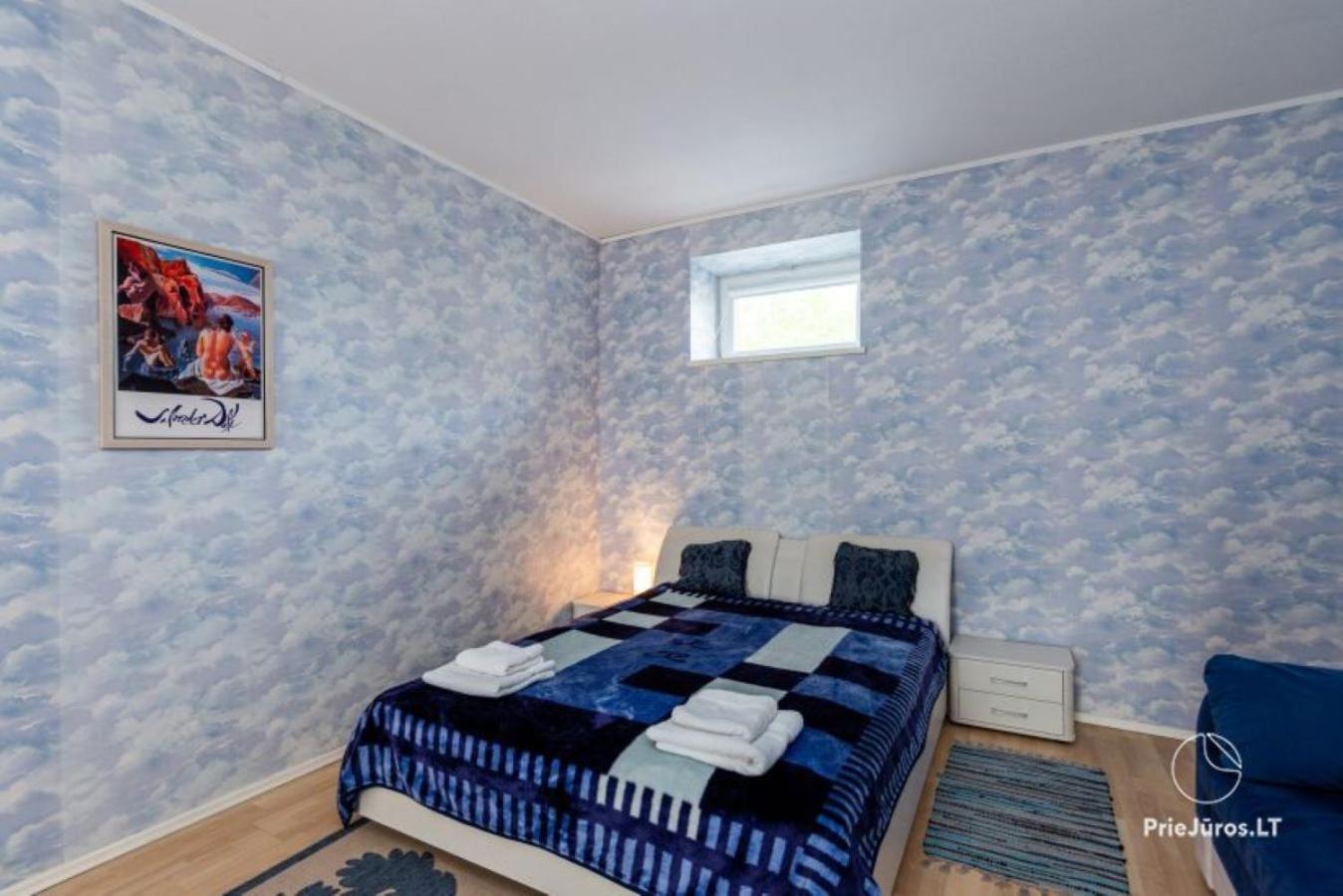 Apartamentai Pas Regina Palanga Bagian luar foto