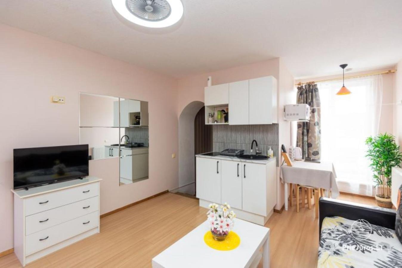 Apartamentai Pas Regina Palanga Bagian luar foto