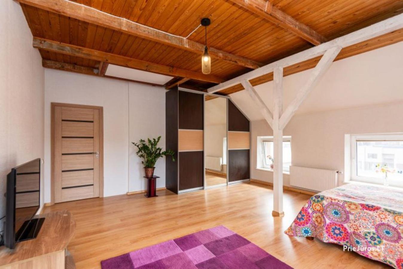 Apartamentai Pas Regina Palanga Bagian luar foto