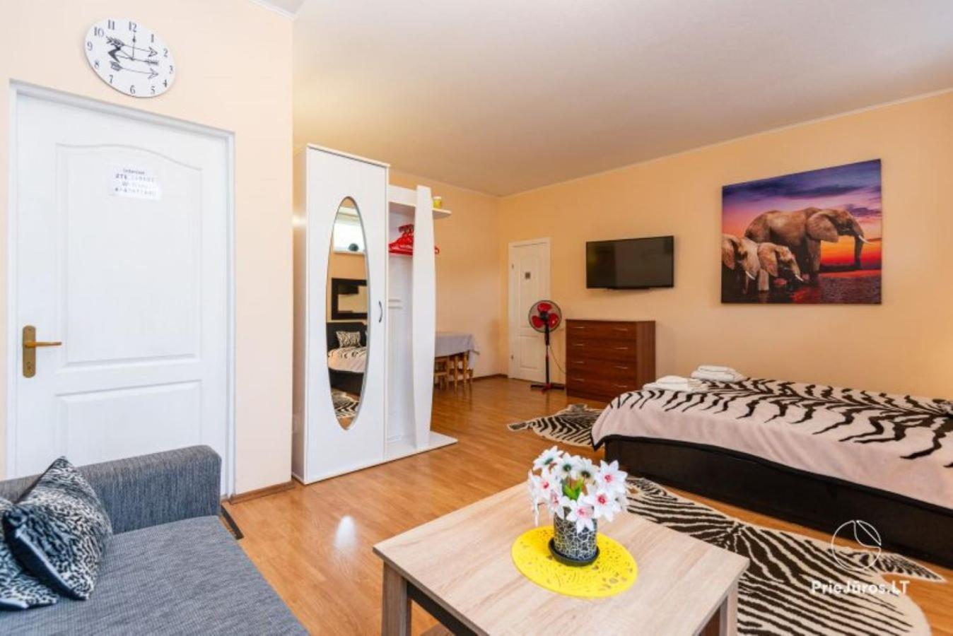 Apartamentai Pas Regina Palanga Bagian luar foto