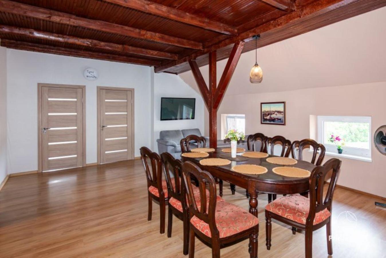 Apartamentai Pas Regina Palanga Bagian luar foto