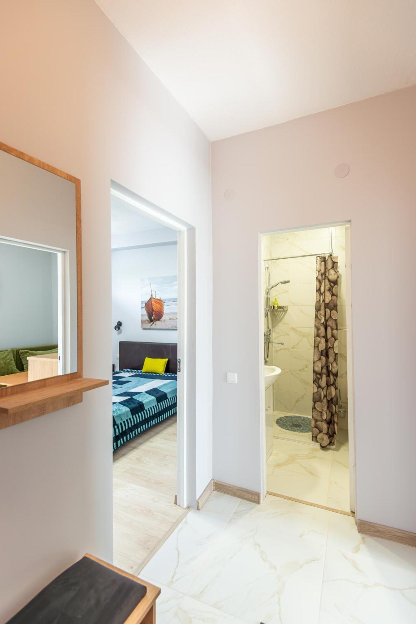 Apartamentai Pas Regina Palanga Bagian luar foto