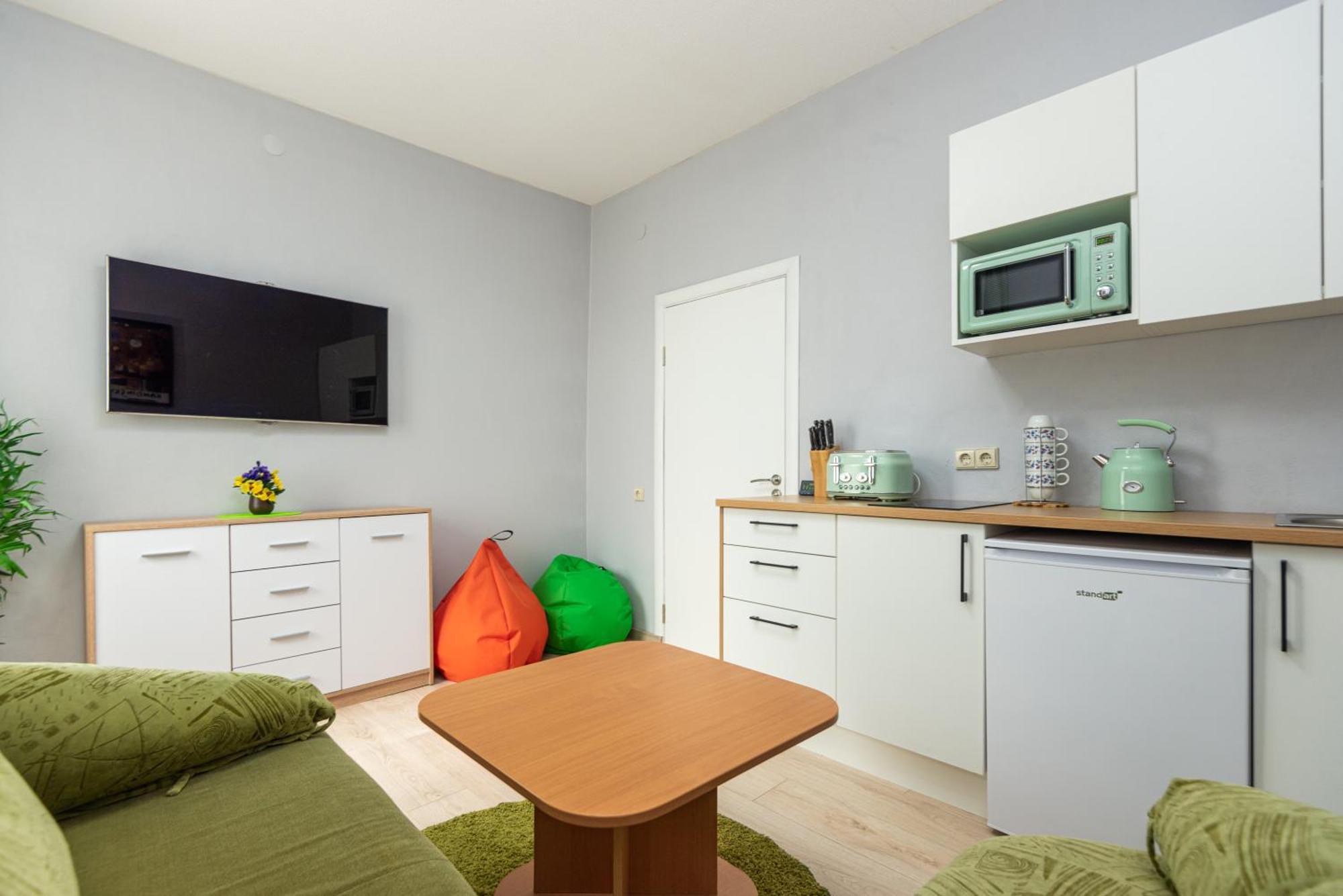 Apartamentai Pas Regina Palanga Bagian luar foto