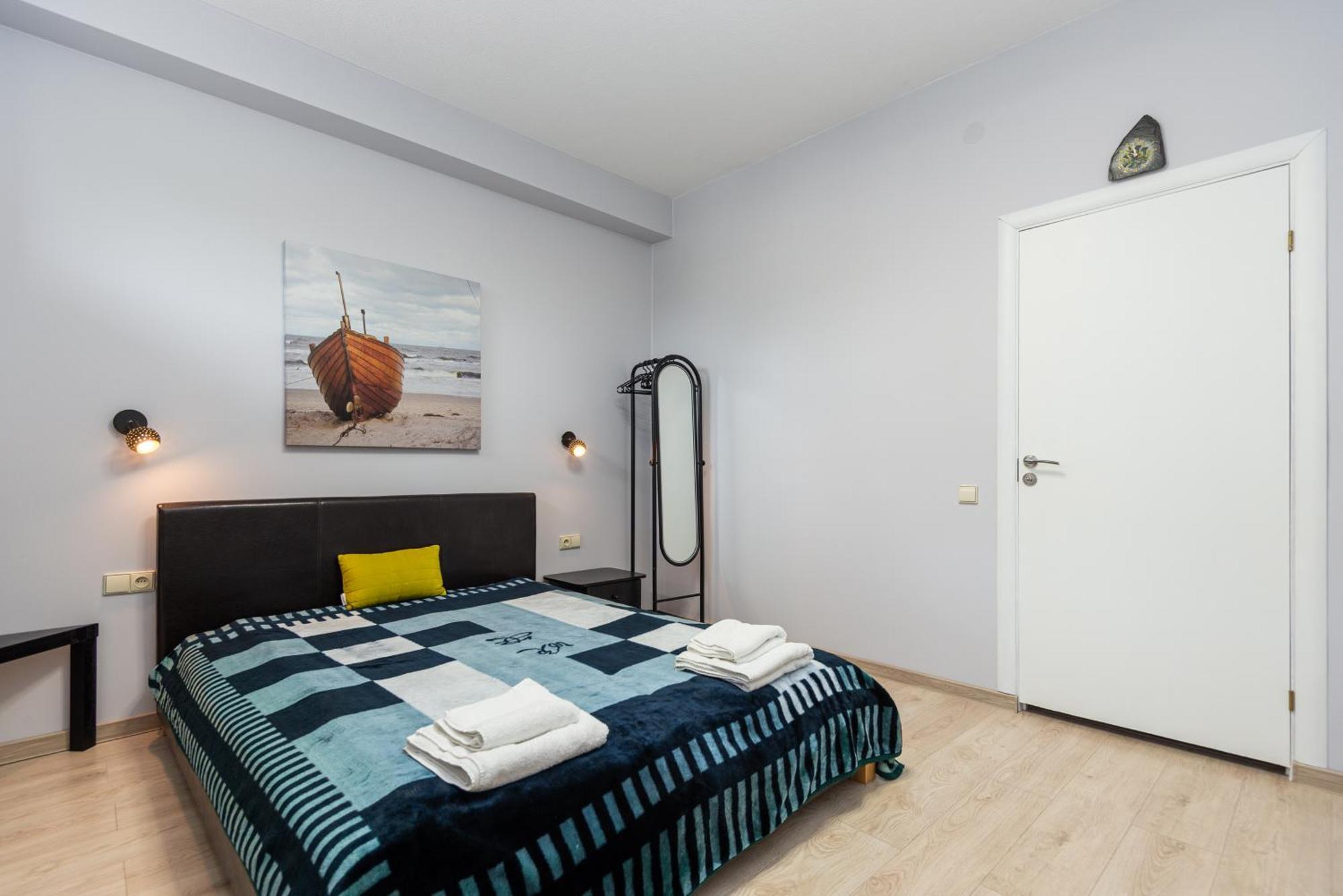 Apartamentai Pas Regina Palanga Bagian luar foto