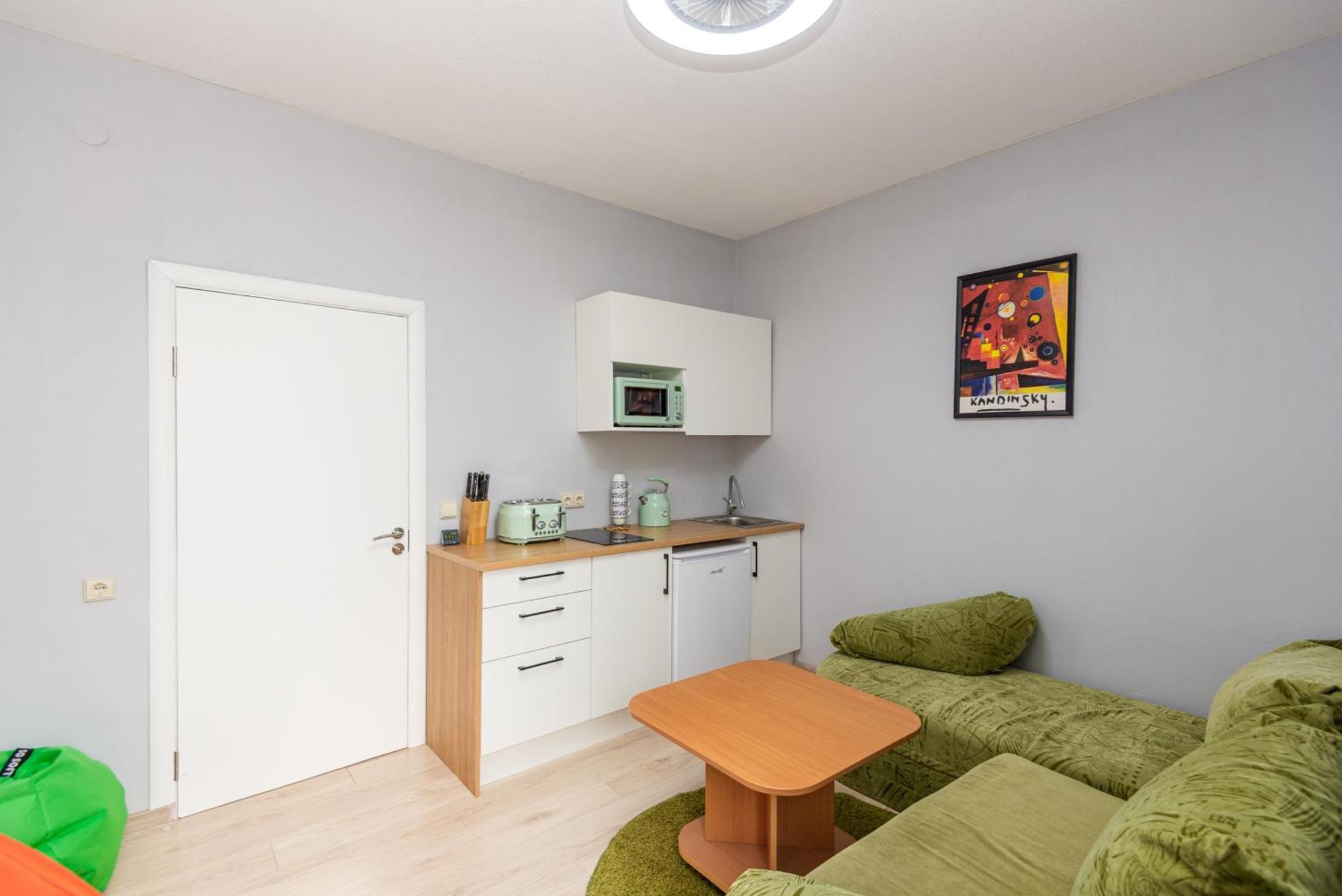 Apartamentai Pas Regina Palanga Bagian luar foto