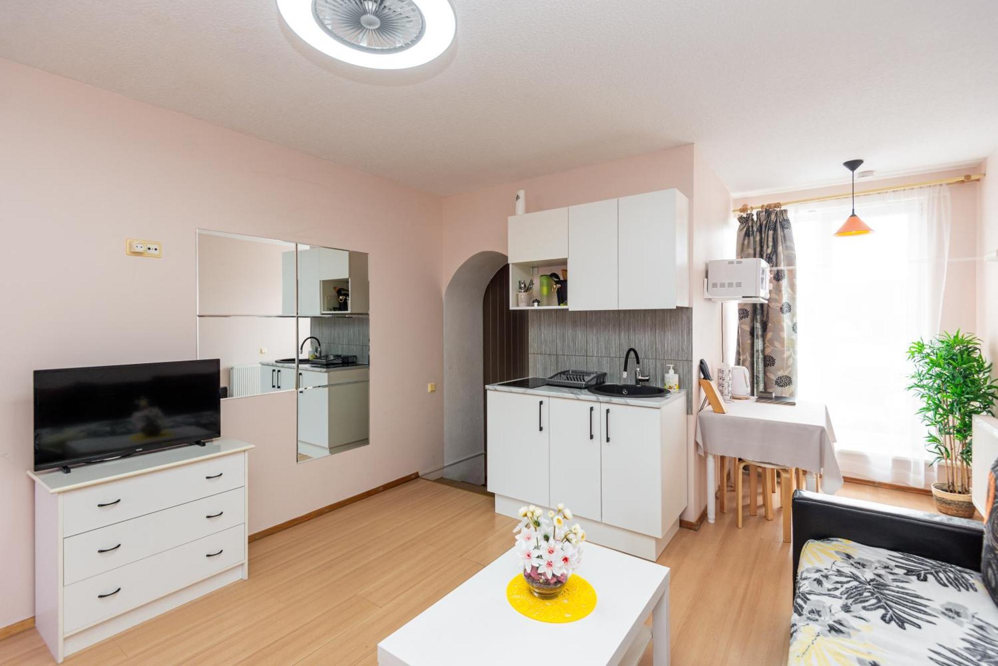 Apartamentai Pas Regina Palanga Bagian luar foto