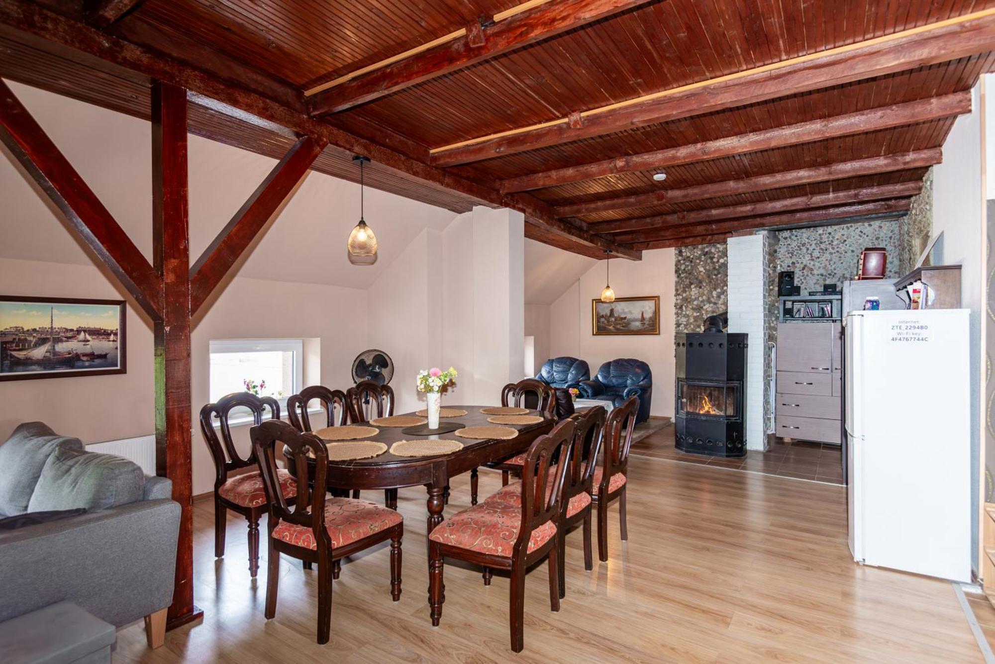 Apartamentai Pas Regina Palanga Bagian luar foto