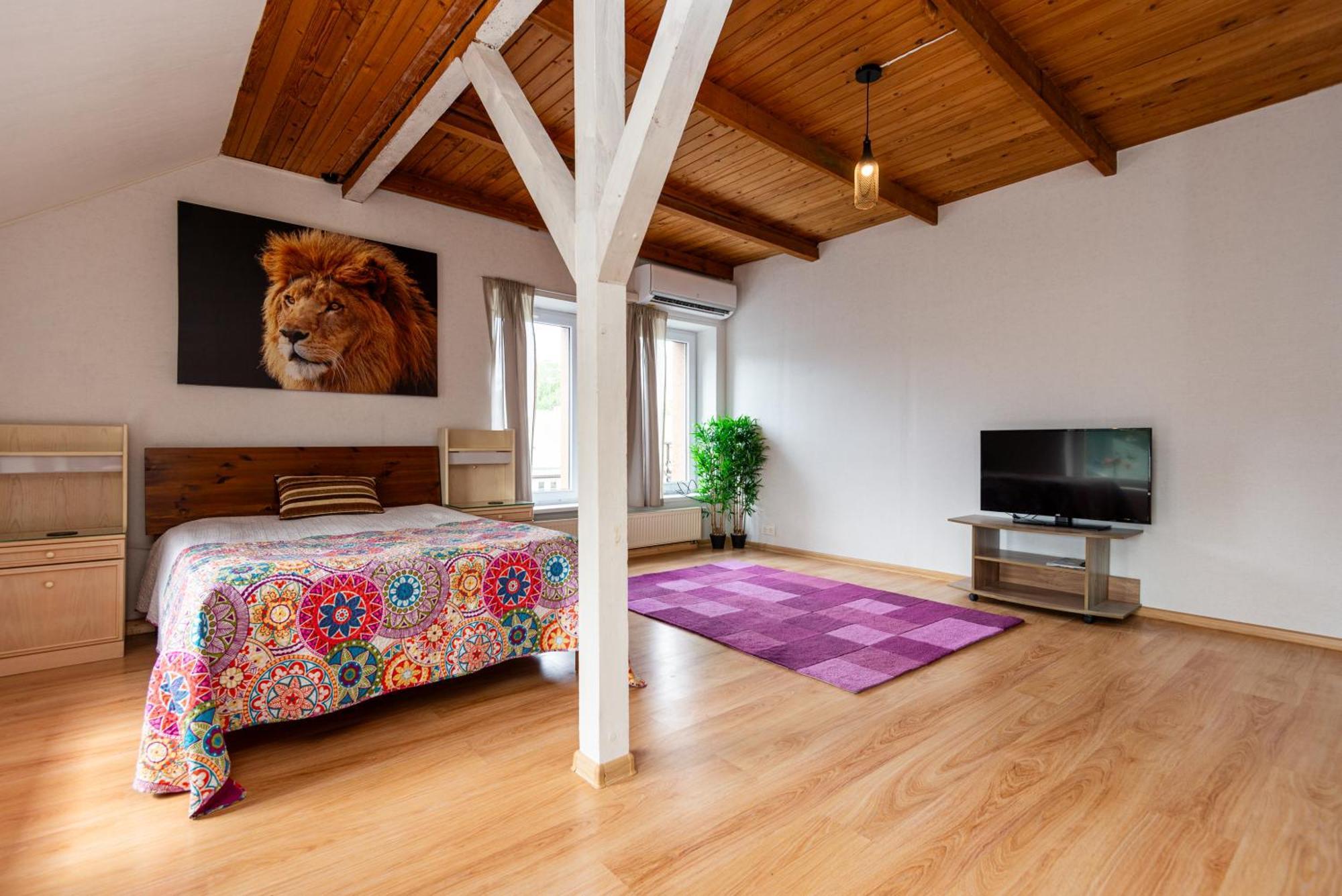 Apartamentai Pas Regina Palanga Bagian luar foto