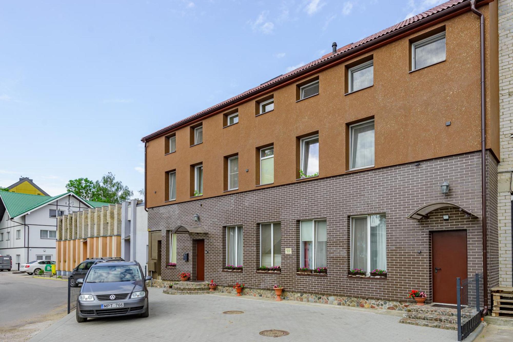 Apartamentai Pas Regina Palanga Bagian luar foto