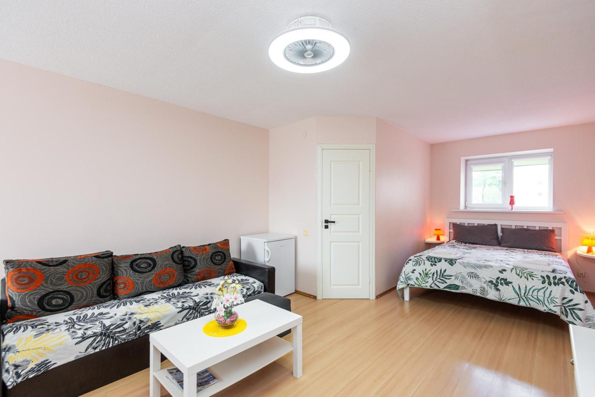 Apartamentai Pas Regina Palanga Bagian luar foto