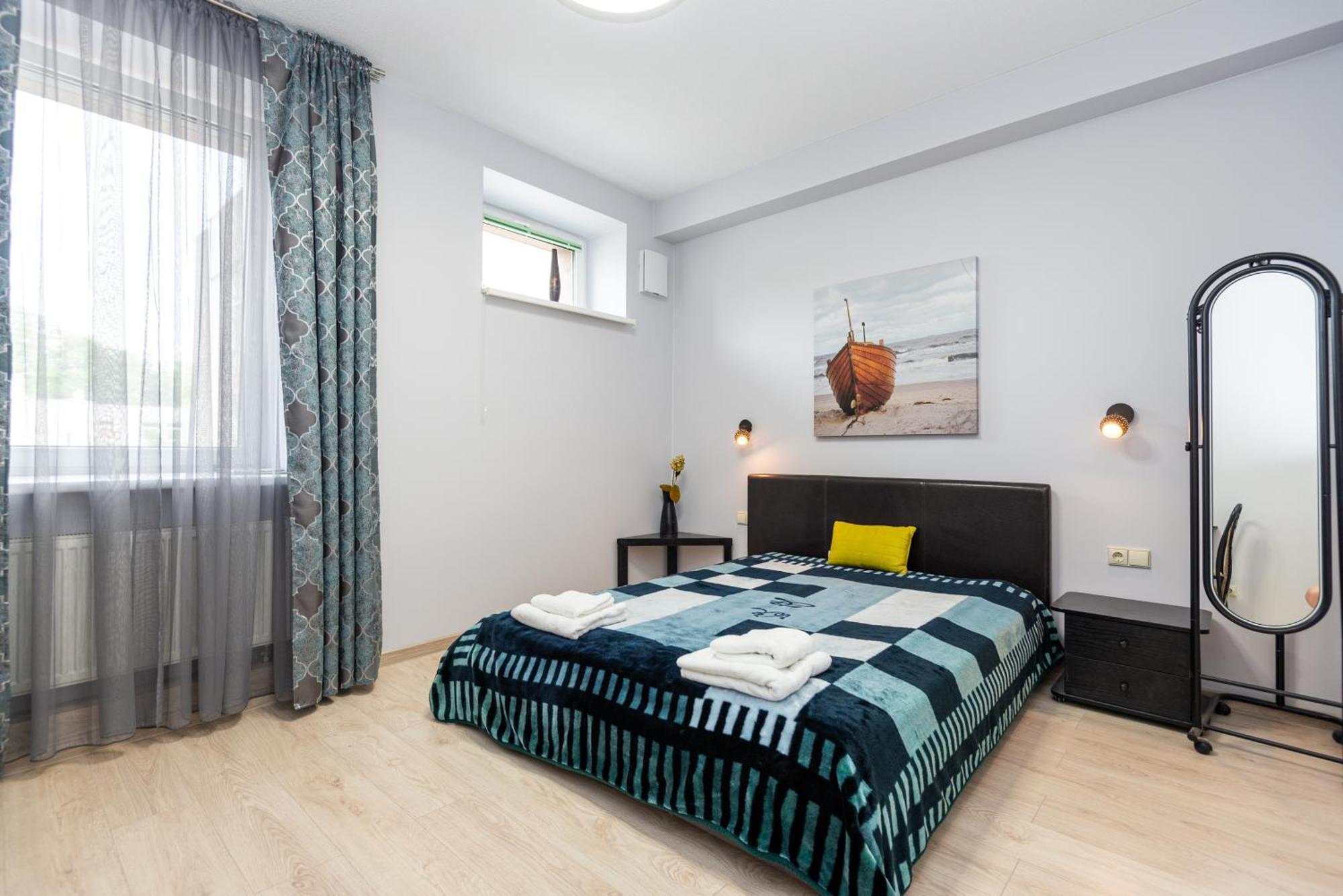 Apartamentai Pas Regina Palanga Bagian luar foto