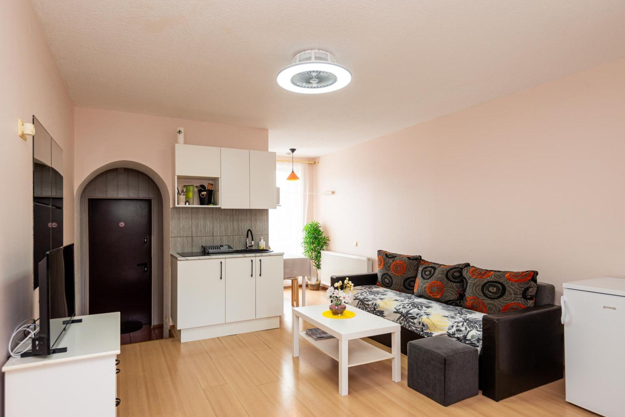 Apartamentai Pas Regina Palanga Bagian luar foto