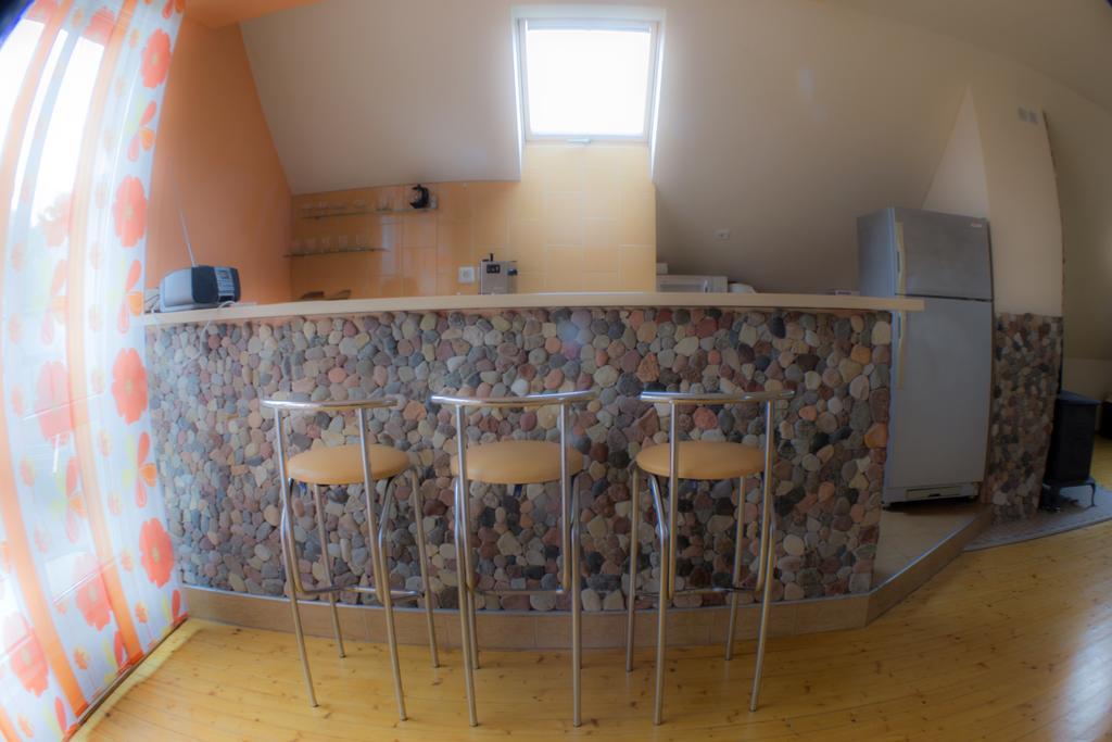 Apartamentai Pas Regina Palanga Ruang foto