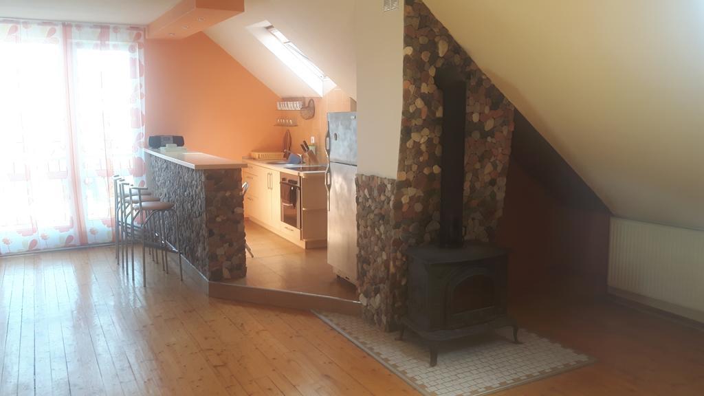 Apartamentai Pas Regina Palanga Bagian luar foto